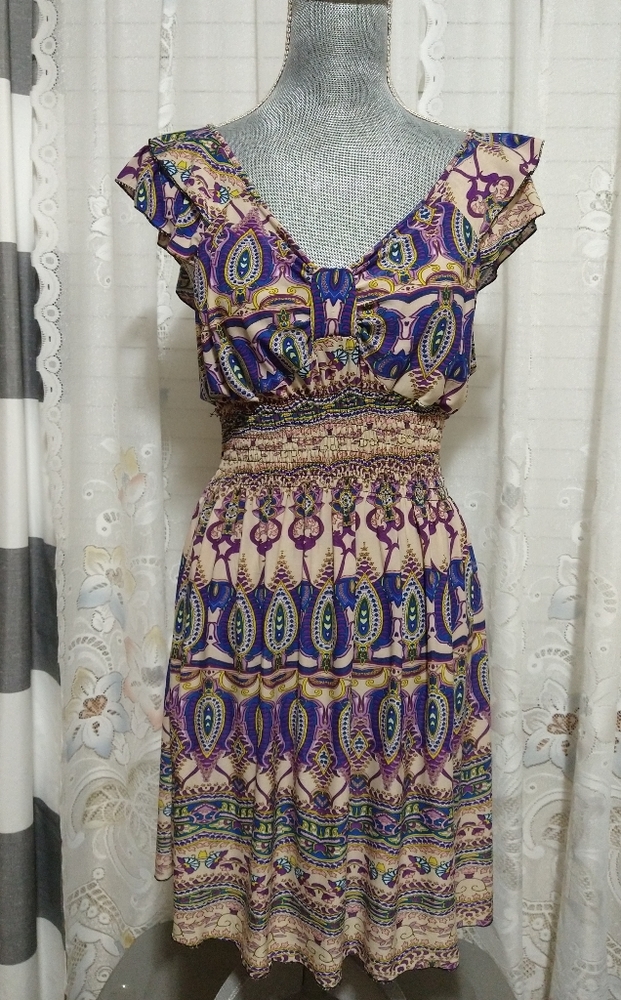 Mini Stylish Summer Dress